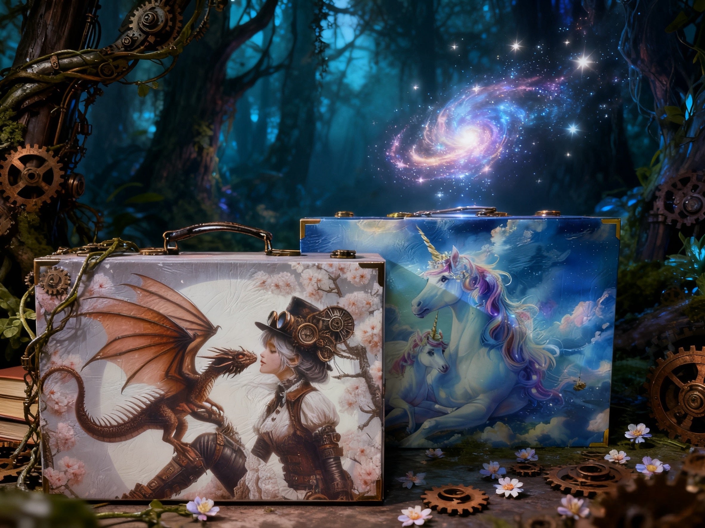 suitcases(choose design in the studio or contact us)